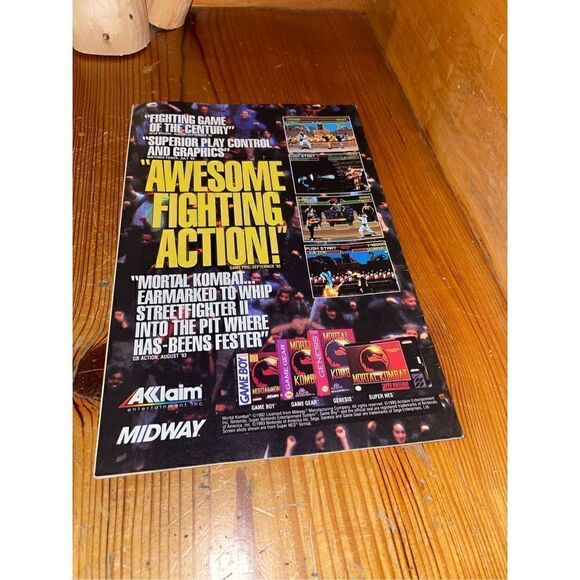 HYPERKIND #3 Clive Barker (1993 MARVEL / Epic Comics) - Picture 2 of 2